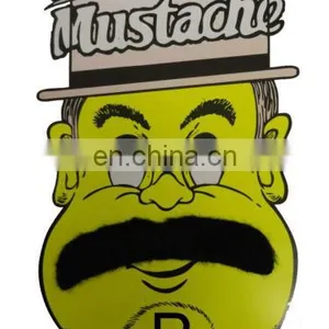 2016 Hot Sale Fake Mustache Fashion Fake Beard Wholesale MH2056 thumbnail-1