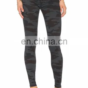 Matching Shirt and Pants Lady Military Pants thumbnail-2