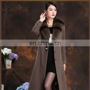 Garment Collar Accessories Fox Fur Trim For Coats thumbnail-5