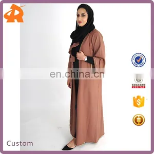 Modern Abaya,Muslim Long Sleeve Maxi Dress,Muslim Kaftan Dress China Manufacturer thumbnail-1