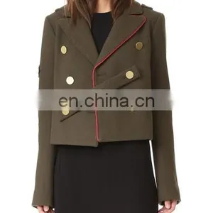 Women Camouflatge Overcoat thumbnail-2