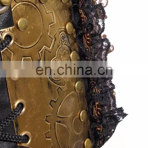 Steam Punk Under Bust Elastic Belt thumbnail-4