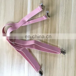 Wholesale Low MOQ Cheap 2.5cm Elastic Suspenders thumbnail-2