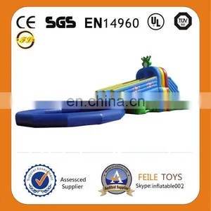 Inflatable Tiger Slide thumbnail-1