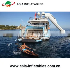Good Quality Inflatable Yacht Floating Water Slide for Ocean Inflatable Water Slide for Yacht thumbnail-1