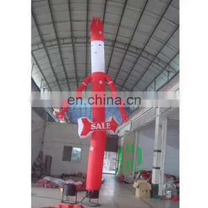 Santa Air Dancer Moving Advertising Display Board thumbnail-2