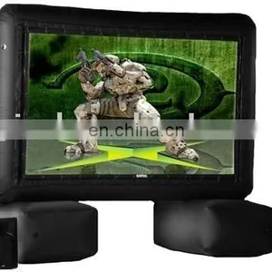 Outdoor Cinema Inflatable Screen/ Inflatable Projection Screen thumbnail-1