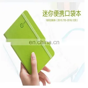 Factory Cheap Price Custom Mini Portable Pocket Daily Plan Notebook/mini Hardcover Notebook Printing thumbnail-1