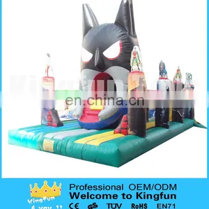 Batman Inflatable Slide for Sale thumbnail-2