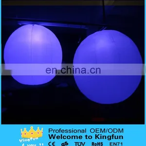 Ceiling Haning Lighted Decorative Inflatable Led Balloon thumbnail-5