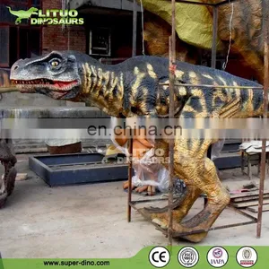 China Realistic Dinosaur Costume for Sale Walking Dinosaur Costume thumbnail-3