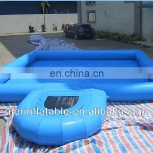 Hot Sale Fun for Kids Jumping Borad Inflatable Pool thumbnail-1