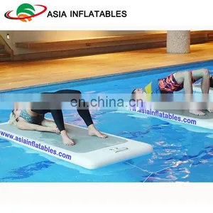 New Inflatable Yoga Mat On Water / Inflatable Floating Water Yoga Mat / Floating Yoga Mat thumbnail-2