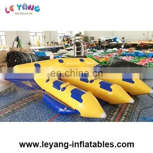 0.9mm PVC Inflatable Flying Towables Flying Fish for Water Sports thumbnail-3