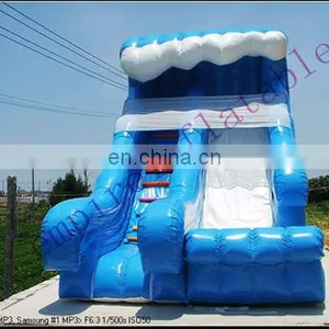 Commercial Inflatable Slide,inflatables, PVC Water Slide WS006 thumbnail-1