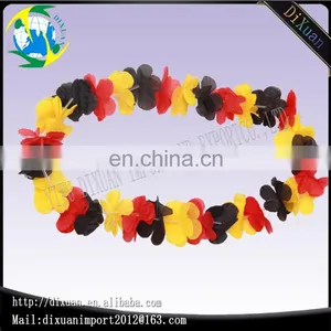 Wreath Lei Decoration Children Lei Flower Garland thumbnail-1