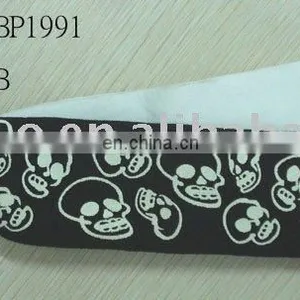 Skull Print Accessories/skull Chain/skull Hairwrap/skull Belt thumbnail-1