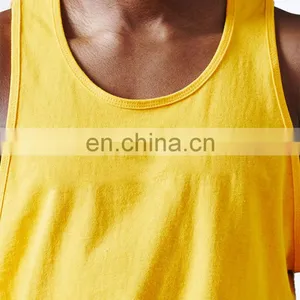 Tank Top Singlet Gym / Muscle Tank Top Singlet Stringer Mens Bodybuilding Vest thumbnail-1