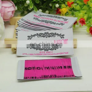 Labels Design for Socks thumbnail-3