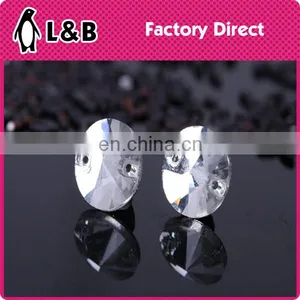 2015 Loose Crystal Stone Flat Hot Fix Rhinestone thumbnail-1