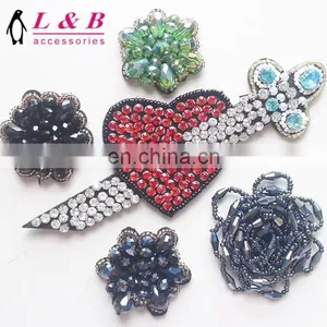 Fruit Patches Beaded Handmade Applique thumbnail-3