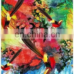 210T Digital Printing Onto Polyester Minky Fabric thumbnail-1