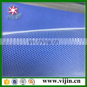 100% 20d Polyester New Design Transparent Netting Fabric Mesh thumbnail-2