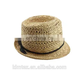 2017 Fashion Customized Straw Hat With Logo thumbnail-1