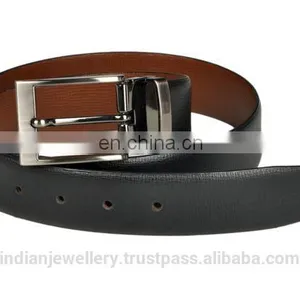 Genuine Leather Belts Manufacturer, Original Leather Belts Exporter thumbnail-5