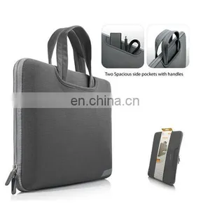 Black Color Cool Notebook Mini Bag With Waterproof Neoprene thumbnail-1