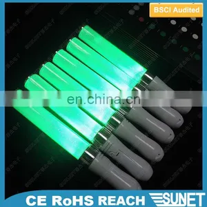 Concert Battery Operated Color Change Controlled Led Glowsticks Flashing Cheering Stick thumbnail-2