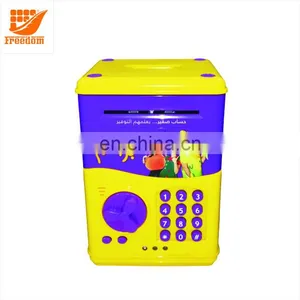 New Style Mini Electric Banks Coin Saving Banks Box Toy ATM thumbnail-3