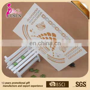 Arm Wrist Palm Waterproof Temporary Tattoo Body Art Stickers New thumbnail-2