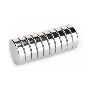 China Manufacturer Strong N52 Disc Neodymium Magnet thumbnail-2