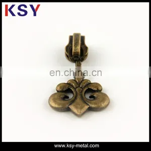 Decorative Handicrafts Zipperhead for Garment Accessories thumbnail-1
