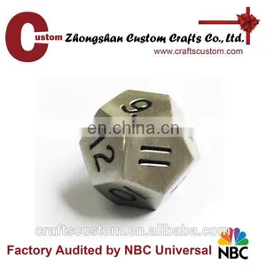 Custom RPG Dice Set in Soft Color 20 Face Dice thumbnail-1