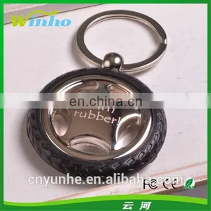 Personalised Car Wheel Keyring thumbnail-1