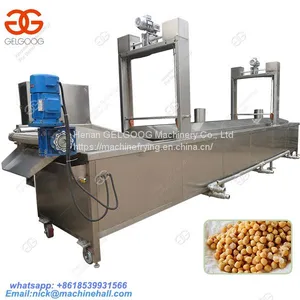 Easy Operate Chickpea Deep Fryer|Automatic Chickpeas Fryer Price|Factory Chickpeas Deep Fryer for Commercial thumbnail-4