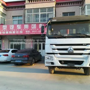 Howo Tipper / Howo Dump Truck / Howo Truck/Right Driving thumbnail-5