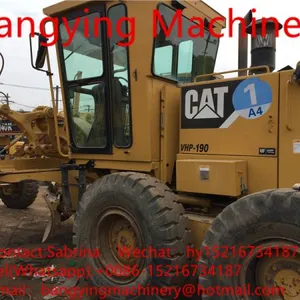 Caterpillar 140k Grader thumbnail-3
