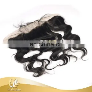 13"*4" Virgin Lace Frontal, Silk Base Lace Frontal Closure Keep Stock thumbnail-6