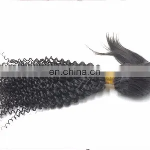 Wholesle Virgin Brazilian Remy Hair Freetress Bulk Hair thumbnail-6