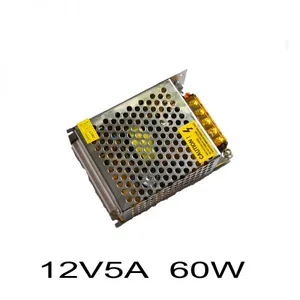DC12V5a/10A/15A/20A/30A Centralized Metal Power Supply for CCTV thumbnail-1
