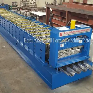 Steel Profile Roll Forming Machine thumbnail-1