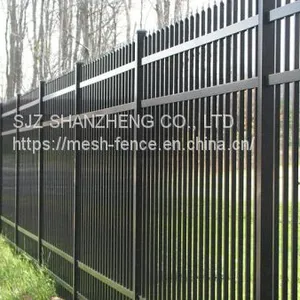Aluminum Fence/aluminum Flat Top Fence/ Aluminum Picket Fence thumbnail-2