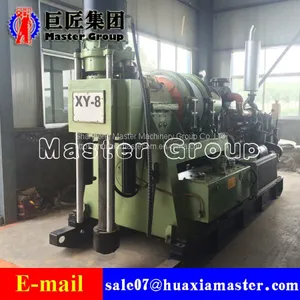 Hydraulic Water Well Drilling Rig XY-8 Hydraulic Drilling Rig thumbnail-3