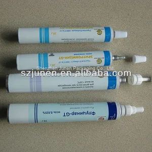 Empty Aluminum Packaging Tube for Pharmaceutical Cream thumbnail-1