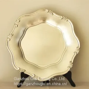 Christmas Decoration Plastic Charger Plate YF-60034 thumbnail-4