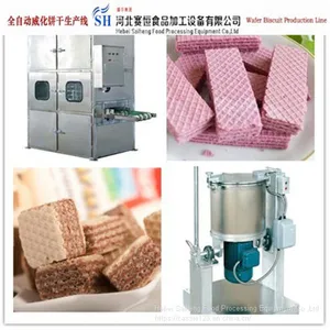 Wafer Baking Machine/ Wafer Biscuit Production Line Price thumbnail-3