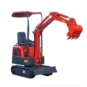 Mini Excavator 800kg Mini Crawler Excavator XN08 thumbnail-2